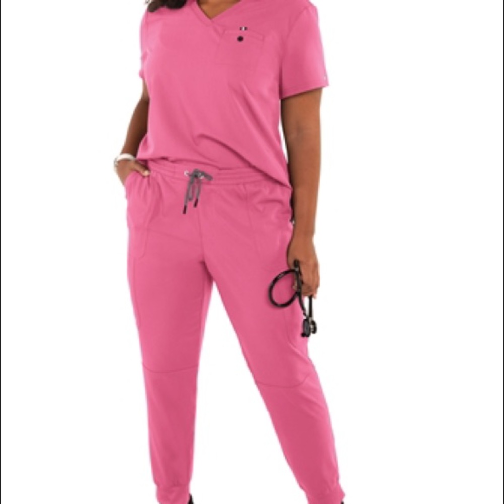 Koi Pink Scrub Set